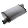 Jones Exhaust MF1236 4x9 Oval Muffler