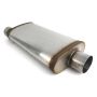 Jones Exhaust MF1259 4x9 Oval Muffler