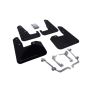 Rally Armor MF15-UR-BLK/GRY Black Mud Flap/Grey Logo