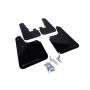 Rally Armor MF16-UR-BLK/GRY Black Mud Flap/Grey Logo