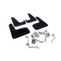 Rally Armor MF19-UR-BLK/GRY Black Mud Flap/Grey Logo