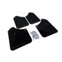 Rally Armor MF1-UR-BLK/GRY Black Mud Flap/Grey Logo