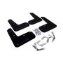 Rally Armor MF23-UR-BLK/GRY Black Mud Flap/Grey Logo