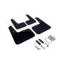 Rally Armor MF24-UR-BLK/BL Black Mud Flap/Blue Logo