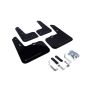Rally Armor MF24-UR-BLK/GRY Black Mud Flap/Grey Logo