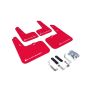 Rally Armor MF24-UR-RD/WH Red Mud Flap/White Logo