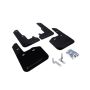 Rally Armor MF34-UR-BLK/GRY Black Mud Flap/Grey Logo