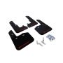 Rally Armor MF34-UR-BLK/RD Black Mud Flap/Red Logo