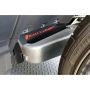 Rally Armor MF35-UR-BLK/OR Black Mud Flap/Orange Logo