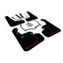 Rally Armor MF45-UR-BLK/RD Black Mud Flap/Red Logo