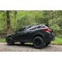 Rally Armor MF46-LTUR-RD/WH Red Mud Flap/White Logo