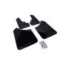 Rally Armor MF5-UR-BLK/GRY Black Mud Flap/Grey Logo