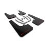Rally Armor MF75-UR-BLK-RD Black Mud Flap/Red Logo