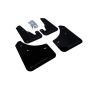 Rally Armor MF9-UR-BLK/GRY Black Mud Flap/Grey Logo