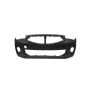 FRONT BUMPER COVER; PRIME; MIRAGE G4 17-19