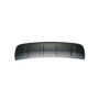 FRONT BUMPER LOWER COVER MAT BLK OUTLANDER 07-09