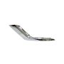 LT FRONT BUMPER MOLDING LOWER GARNISH; CHROME MITSUBISHI OUTLANDER 16-20
