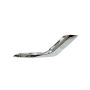 RT FRONT BUMPER MOLDING LOWER GARNISH; CHROME MITSUBISHI OUTLANDER 16-20