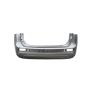 REAR BUMPER COVER; W/O WHEEL OPENING MLDGS; TEXTURED LOWER; PRIME; OUTLANDER 14-15