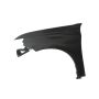 LH FRONT FENDER ASSY W/O WHEEL OPENING MOULDINGS MITSUBISHI OUTLANDER 14-15