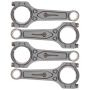 Boostline MI5906866 Connecting Rod Set, Mitsu 4G63 7 Bolt, 150.00 mm Length, ARP2000, Set of 4