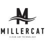 Miller CAT 74145N DIRECT FIT OBDII T2 CONVERTER, CARB Compliant
