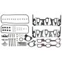 MAHLE MIS20137WB Engine Intake Manifold Gasket Set