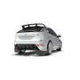 Rally Armor MF56-UR-BLK/OR Black Mud Flap/Orange Logo