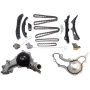 Melling 3-1038SXWP1 Stock Replacement Timing Chain Kit with Water Pump