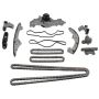 Melling 3-1047SXHWP Stock Replacement Water Pump