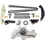 Melling 3-1049SAWP Stock Replacement Timing Chain Kit with Water Pump
