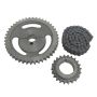 Melling 3-168SD Stock Replacement Crankshaft Sprocket