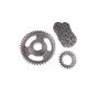Melling 3-350S Stock Replacement Crankshaft Sprocket