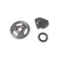 Melling 3-356S Stock Replacement Crankshaft Sprocket