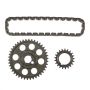 Melling 3-358S Stock Replacement Crankshaft Sprocket