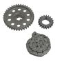Melling 3-374S Stock Replacement Crankshaft Sprocket