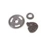 Melling 3-378S Stock Replacement Crankshaft Sprocket