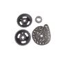 Melling 3-383S Stock Replacement Crankshaft Sprocket