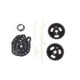Melling 3-383SB Stock Replacement Crankshaft Sprocket