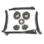 Melling 3-391S Stock Replacement Crankshaft Sprocket