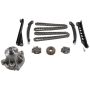 Melling 3-391SCCWP Stock Replacement Water Pump