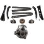 Melling 3-391SCWP Stock Replacement Chain Tensioner