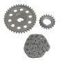 Melling 3-396S Stock Replacement Crankshaft Sprocket