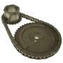 Melling 3-3SRH60SA Stock Replacement Camshaft Sprocket