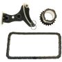 Melling 3-3SRH60SD Stock Replacement Crankshaft Sprocket