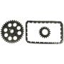 Melling 3-491SA Stock Replacement Crankshaft Sprocket