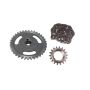 Melling 3-498SB Stock Replacement Crankshaft Sprocket