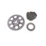 Melling 3-501S Stock Replacement Crankshaft Sprocket