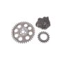 Melling 3-507S Stock Replacement Crankshaft Sprocket