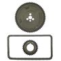 Melling 3-8MMSRH72SA Stock Replacement Camshaft Sprocket